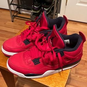 Jordan 4s - 2019 -FIBAs - Used - Size 10.5 - No Box - In good condition.